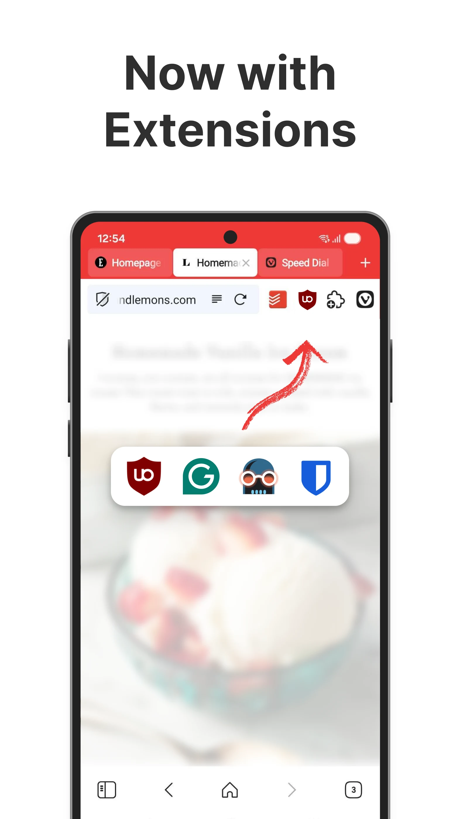 Vivaldi Browser - Fast & Safe screenshot