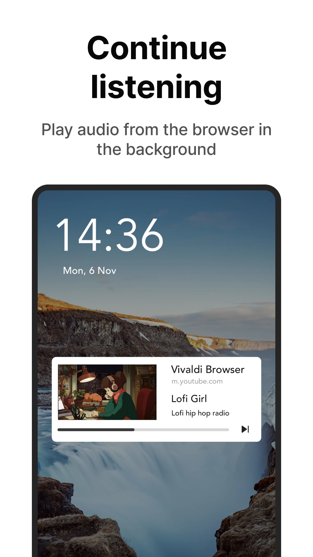 Vivaldi Browser - Fast & Safe screenshot